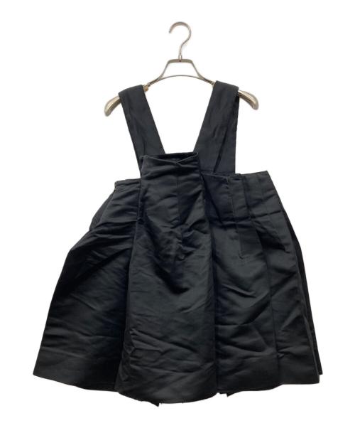 COMME des GARCONS（コムデギャルソン）COMME des GARCONS (コムデギャルソン) ポリ縮ビスチェ ブラック サイズ:Sの古着・服飾アイテム