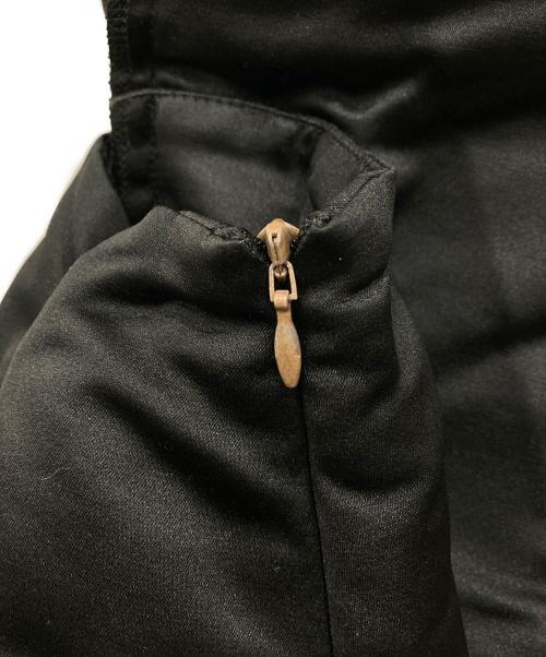 COMME des GARCONS（コムデギャルソン）COMME des GARCONS (コムデギャルソン) ポリ縮ビスチェ ブラック サイズ:Sの古着・服飾アイテム