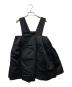 COMME des GARCONS（コムデギャルソン）の古着「ポリ縮ビスチェ」｜ブラック