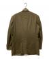 POLO RALPH LAUREN (ポロ・ラルフローレン) ウールテーラードジャケット ブラウン サイズ:C96-W86-T175 AB6：7000円