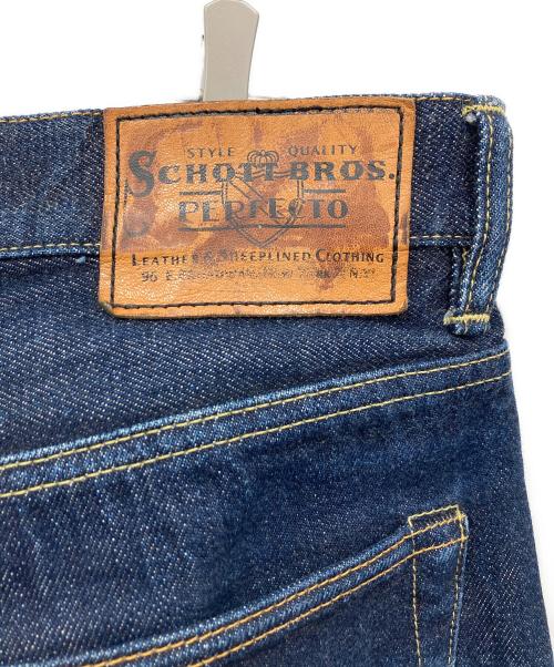 Schott（ショット）Schott (ショット) デニムパンツ インディゴ サイズ:34の古着・服飾アイテム