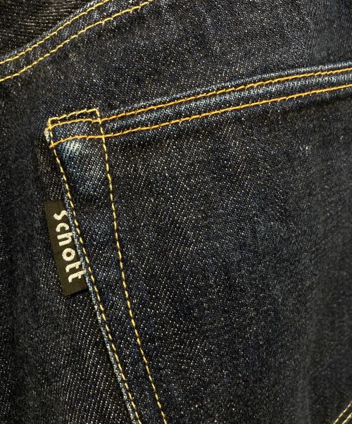 Schott（ショット）Schott (ショット) デニムパンツ インディゴ サイズ:34の古着・服飾アイテム