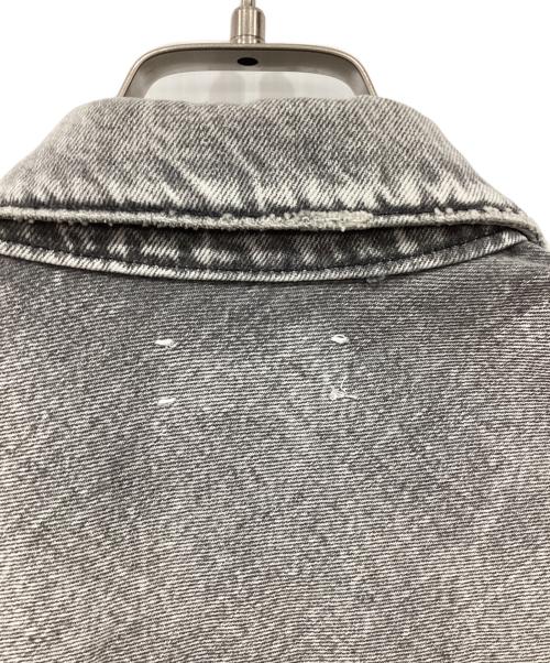 upper hights（アッパーハイツ）upper hights (アッパーハイツ) ルーズフィットデニムジャケット グレーの古着・服飾アイテム