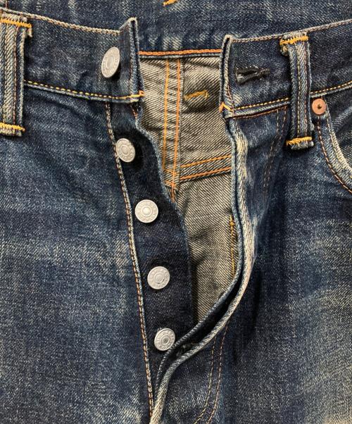 EVISU（エヴィス）EVISU (エヴィス) カモメデニムパンツ インディゴ サイズ:30✖35の古着・服飾アイテム