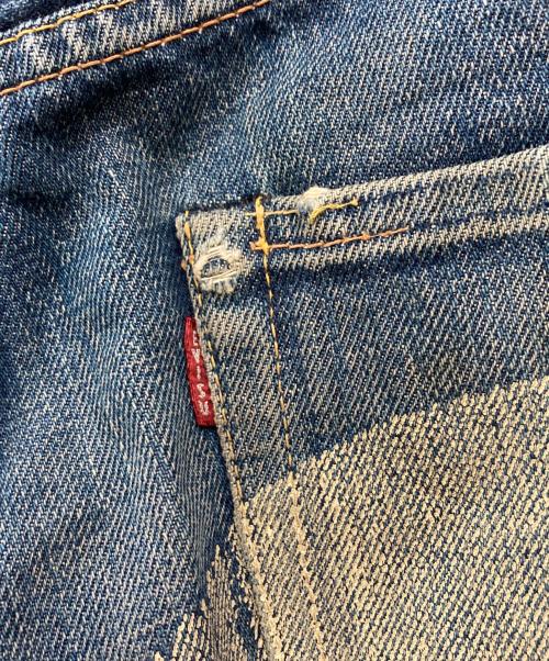 EVISU（エヴィス）EVISU (エヴィス) カモメデニムパンツ インディゴ サイズ:30✖35の古着・服飾アイテム