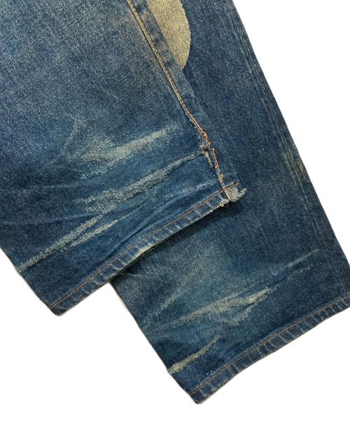EVISU（エヴィス）EVISU (エヴィス) カモメデニムパンツ インディゴ サイズ:30✖35の古着・服飾アイテム
