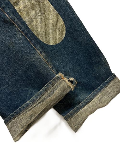 EVISU（エヴィス）EVISU (エヴィス) カモメデニムパンツ インディゴ サイズ:30✖35の古着・服飾アイテム