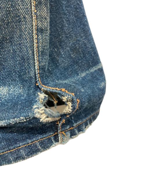 EVISU（エヴィス）EVISU (エヴィス) カモメデニムパンツ インディゴ サイズ:30✖35の古着・服飾アイテム