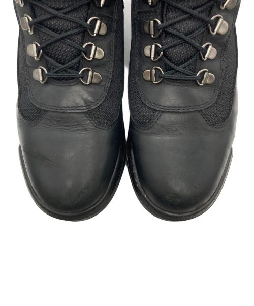 Timberland（ティンバーランド）Timberland (ティンバーランド) フィールドブーツ ブラック サイズ:25.5㎝の古着・服飾アイテム