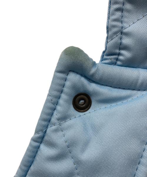 LAVENHAM（ラベンハム）LAVENHAM (ラベンハム) RHC Ron Herman (アールエイチシー ロンハーマン) キルティングジャケット ブルー サイズ:Sの古着・服飾アイテム