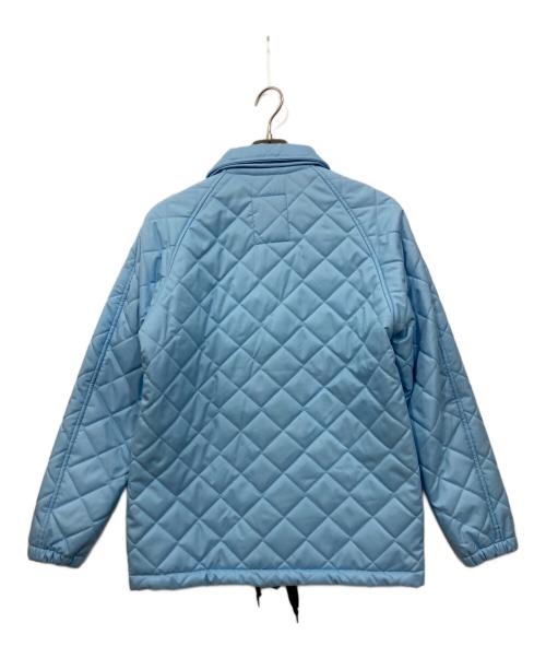 LAVENHAM（ラベンハム）LAVENHAM (ラベンハム) RHC Ron Herman (アールエイチシー ロンハーマン) キルティングジャケット ブルー サイズ:Sの古着・服飾アイテム