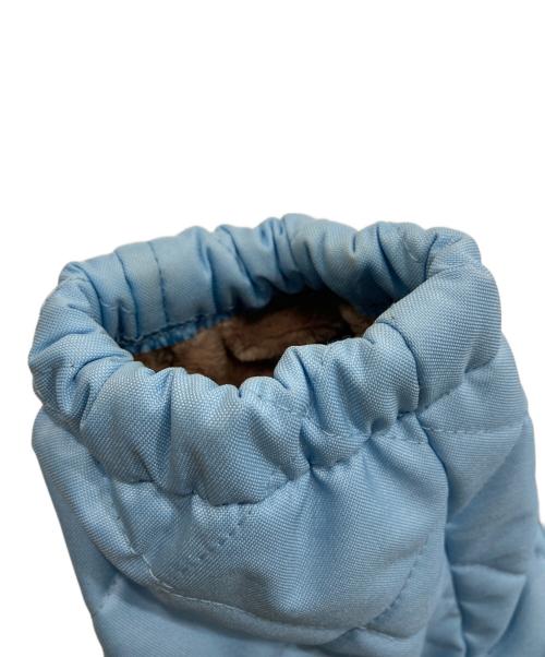 LAVENHAM（ラベンハム）LAVENHAM (ラベンハム) RHC Ron Herman (アールエイチシー ロンハーマン) キルティングジャケット ブルー サイズ:Sの古着・服飾アイテム