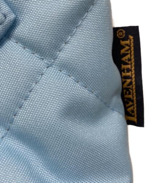 LAVENHAM（ラベンハム）LAVENHAM (ラベンハム) RHC Ron Herman (アールエイチシー ロンハーマン) キルティングジャケット ブルー サイズ:Sの古着・服飾アイテム