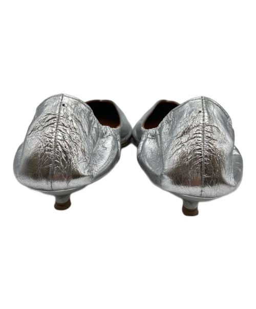 Pippichic（ピッピシック）Pippichic (ピッピシック) ステッチパンプス グレー サイズ:37の古着・服飾アイテム