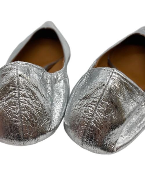 Pippichic（ピッピシック）Pippichic (ピッピシック) ステッチパンプス グレー サイズ:37の古着・服飾アイテム