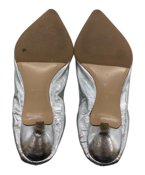 Pippichic（ピッピシック）Pippichic (ピッピシック) ステッチパンプス グレー サイズ:37の古着・服飾アイテム