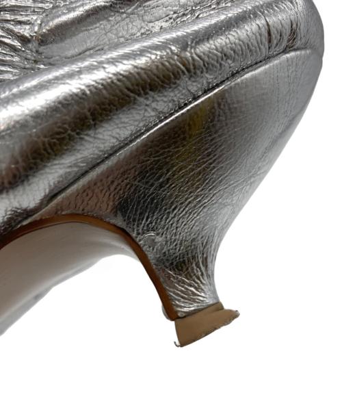 Pippichic（ピッピシック）Pippichic (ピッピシック) ステッチパンプス グレー サイズ:37の古着・服飾アイテム