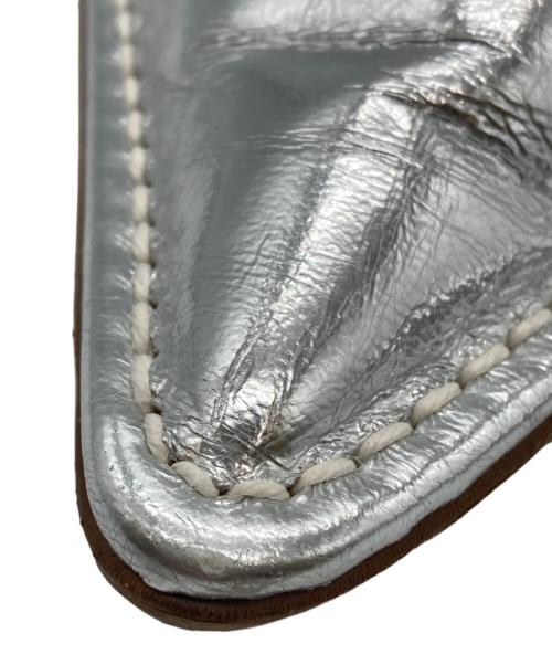 Pippichic（ピッピシック）Pippichic (ピッピシック) ステッチパンプス グレー サイズ:37の古着・服飾アイテム