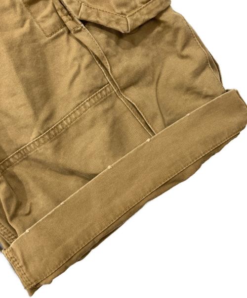 POLO RALPH LAUREN（ポロ・ラルフローレン）POLO RALPH LAUREN (ポロ・ラルフローレン) ハーフカーゴパンツ ベージュ サイズ:34の古着・服飾アイテム