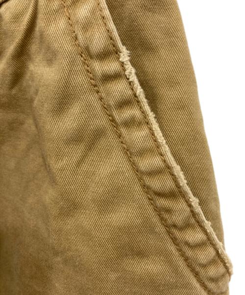 POLO RALPH LAUREN（ポロ・ラルフローレン）POLO RALPH LAUREN (ポロ・ラルフローレン) ハーフカーゴパンツ ベージュ サイズ:34の古着・服飾アイテム