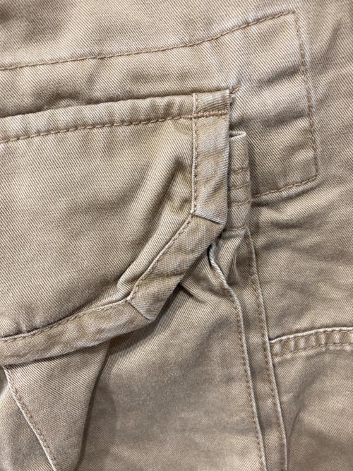POLO RALPH LAUREN（ポロ・ラルフローレン）POLO RALPH LAUREN (ポロ・ラルフローレン) ハーフカーゴパンツ ベージュ サイズ:34の古着・服飾アイテム