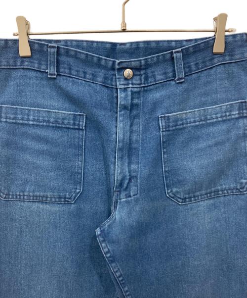 SEAFARER（シーファラー）SEAFARER (シーファラー) デニムパンツ インディゴ サイズ:不明の古着・服飾アイテム