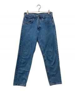 中古・古着通販】CarHartt (カーハート) デニムパンツ ブラック サイズ