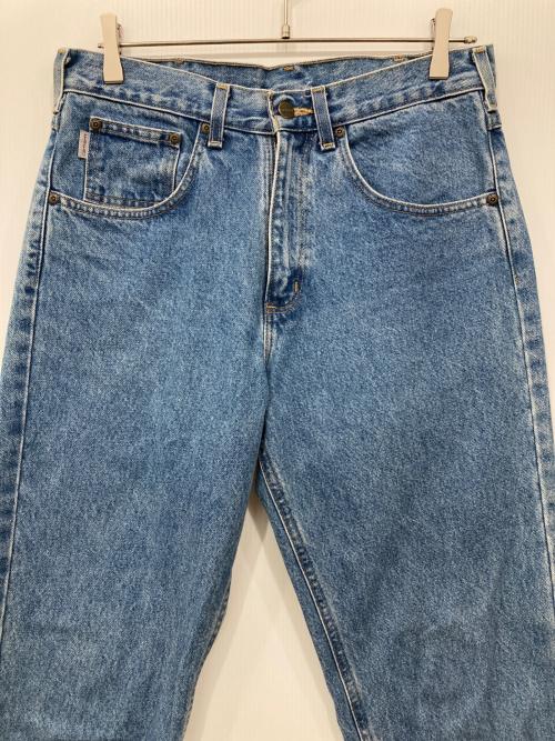 CarHartt（カーハート）CarHartt (カーハート) デニムパンツ インディゴ サイズ:32×30の古着・服飾アイテム