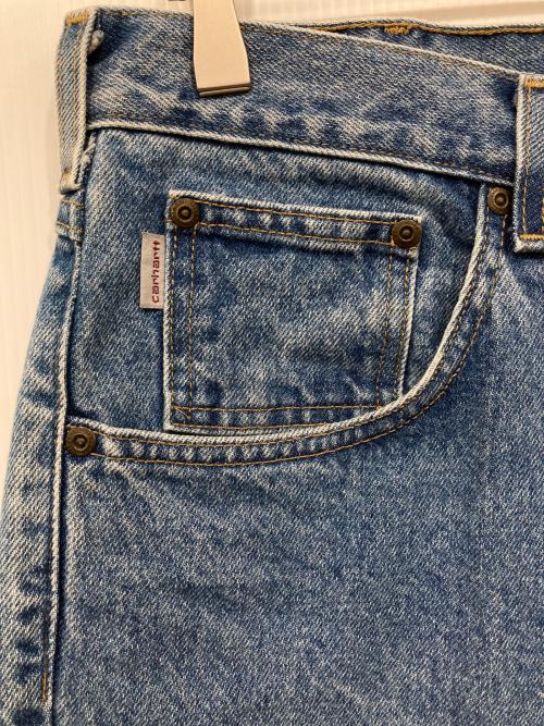 CarHartt（カーハート）CarHartt (カーハート) デニムパンツ インディゴ サイズ:32×30の古着・服飾アイテム