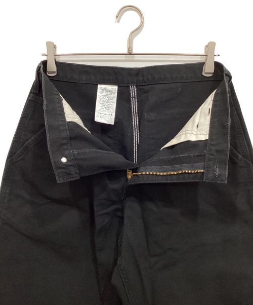 CarHartt（カーハート）CarHartt (カーハート) ペインターパンツ ブラック サイズ: 31×30の古着・服飾アイテム