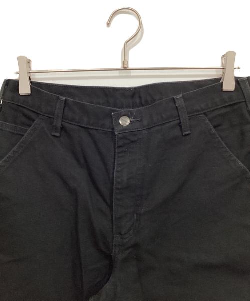 CarHartt（カーハート）CarHartt (カーハート) ペインターパンツ ブラック サイズ: 31×30の古着・服飾アイテム