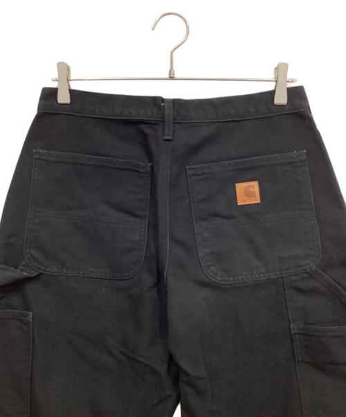 CarHartt（カーハート）CarHartt (カーハート) ペインターパンツ ブラック サイズ: 31×30の古着・服飾アイテム