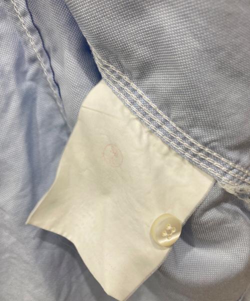 JUNYA WATANABE MAN（ジュンヤワタナベマン）JUNYA WATANABE MAN (ジュンヤワタナベマン) 切替シャツ ブルー サイズ:Sの古着・服飾アイテム