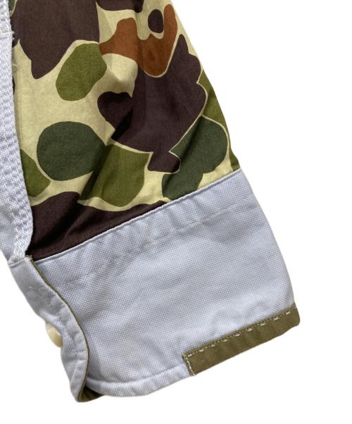 JUNYA WATANABE MAN（ジュンヤワタナベマン）JUNYA WATANABE MAN (ジュンヤワタナベマン) 切替シャツ ブルー サイズ:Sの古着・服飾アイテム