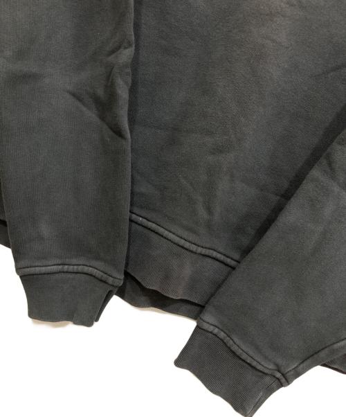 askyurself（アスクユアセルフ）askyurself (アスクユアセルフ) クルーネックスウェット グレー サイズ:Mの古着・服飾アイテム