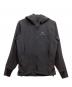 ARC'TERYX（アークテリクス）の古着「ガンマLTフーディー」｜ブラック