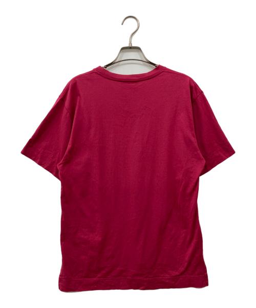 Vivienne Westwood RED LABEL（ヴィヴィアンウエストウッドレッドレーベル）Vivienne Westwood RED LABEL (ヴィヴィアンウエストウッドレッドレーベル) プリントTシャツ レッド サイズ:02の古着・服飾アイテム