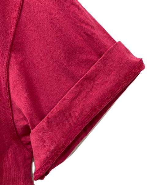 Vivienne Westwood RED LABEL（ヴィヴィアンウエストウッドレッドレーベル）Vivienne Westwood RED LABEL (ヴィヴィアンウエストウッドレッドレーベル) プリントTシャツ レッド サイズ:02の古着・服飾アイテム