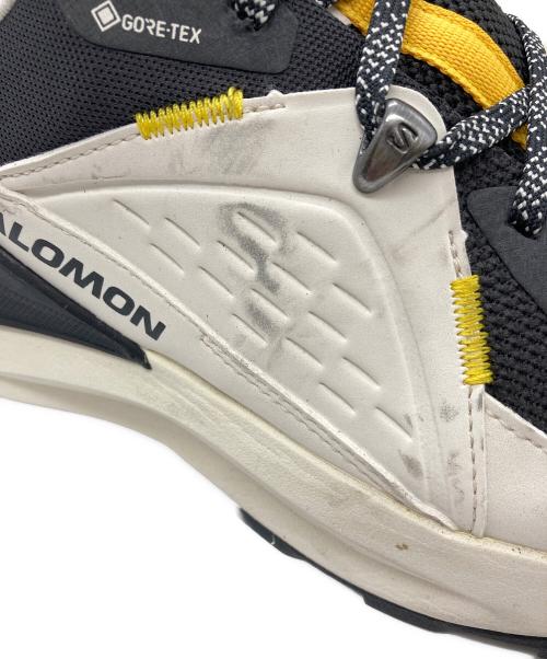 SALOMON（サロモン）SALOMON (サロモン) スニーカー ホワイト サイズ:25.5の古着・服飾アイテム