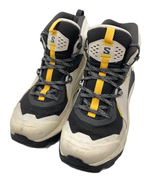 SALOMON（サロモン）SALOMON (サロモン) ハイカットスニーカー ホワイト サイズ:26cmの古着・服飾アイテム