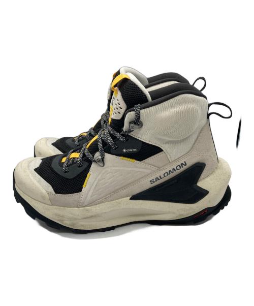 SALOMON（サロモン）SALOMON (サロモン) ハイカットスニーカー ホワイト サイズ:26cmの古着・服飾アイテム