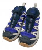 SALOMONサロモン）の古着「ローカットスニーカー」｜ブルー×ホワイト