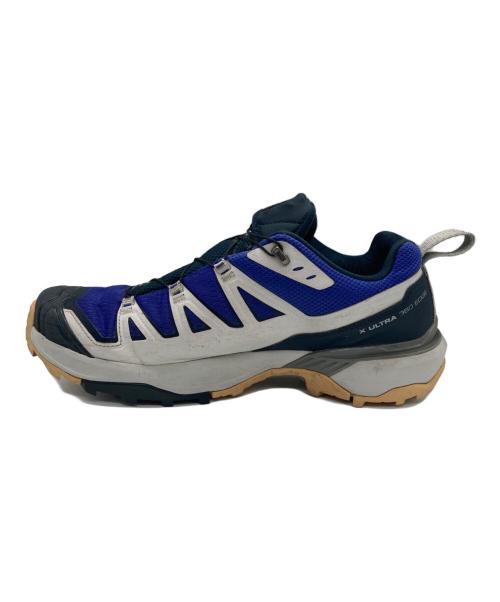 SALOMON（サロモン）SALOMON (サロモン) ローカットスニーカー ブルー×ホワイト サイズ:26の古着・服飾アイテム