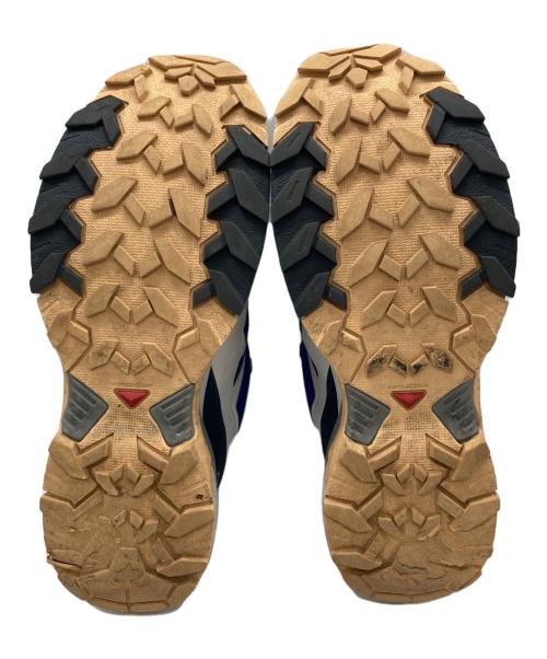 SALOMON（サロモン）SALOMON (サロモン) ローカットスニーカー ブルー×ホワイト サイズ:26の古着・服飾アイテム