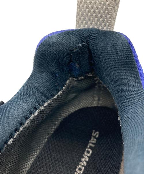 SALOMON（サロモン）SALOMON (サロモン) ローカットスニーカー ブルー×ホワイト サイズ:26の古着・服飾アイテム