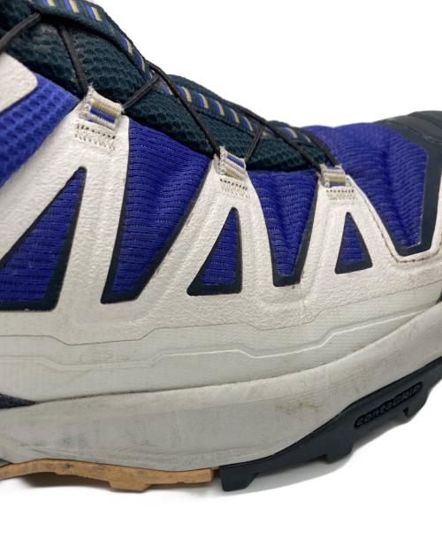 SALOMON（サロモン）SALOMON (サロモン) ローカットスニーカー ブルー×ホワイト サイズ:26の古着・服飾アイテム