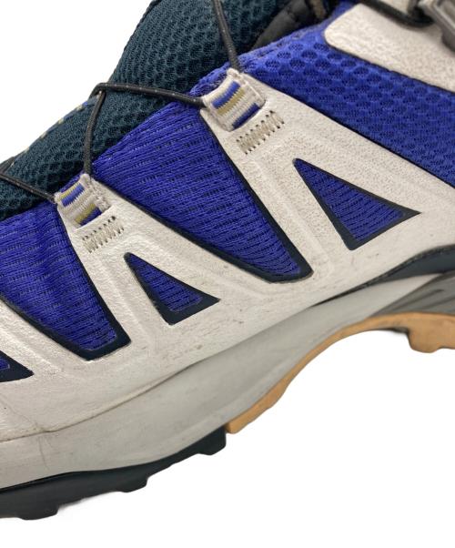 SALOMON（サロモン）SALOMON (サロモン) ローカットスニーカー ブルー×ホワイト サイズ:26の古着・服飾アイテム