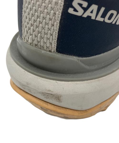 SALOMON（サロモン）SALOMON (サロモン) ローカットスニーカー ブルー×ホワイト サイズ:26の古着・服飾アイテム