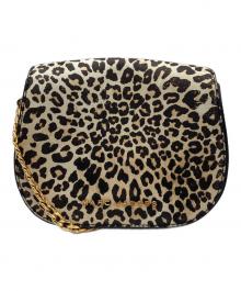 MARC JACOBS（マークジェイコブズ）の古着「ショルダーバッグ」｜ブラック×ベージュ