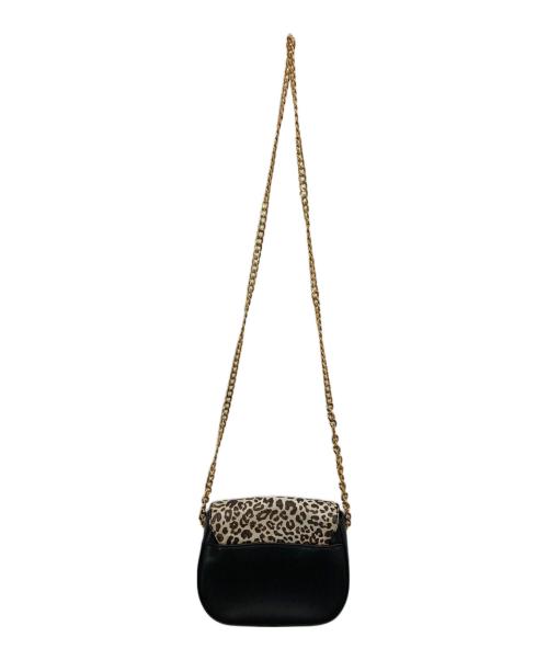 MARC JACOBS（マークジェイコブズ）MARC JACOBS (マークジェイコブズ) ショルダーバッグ ブラック×ベージュの古着・服飾アイテム